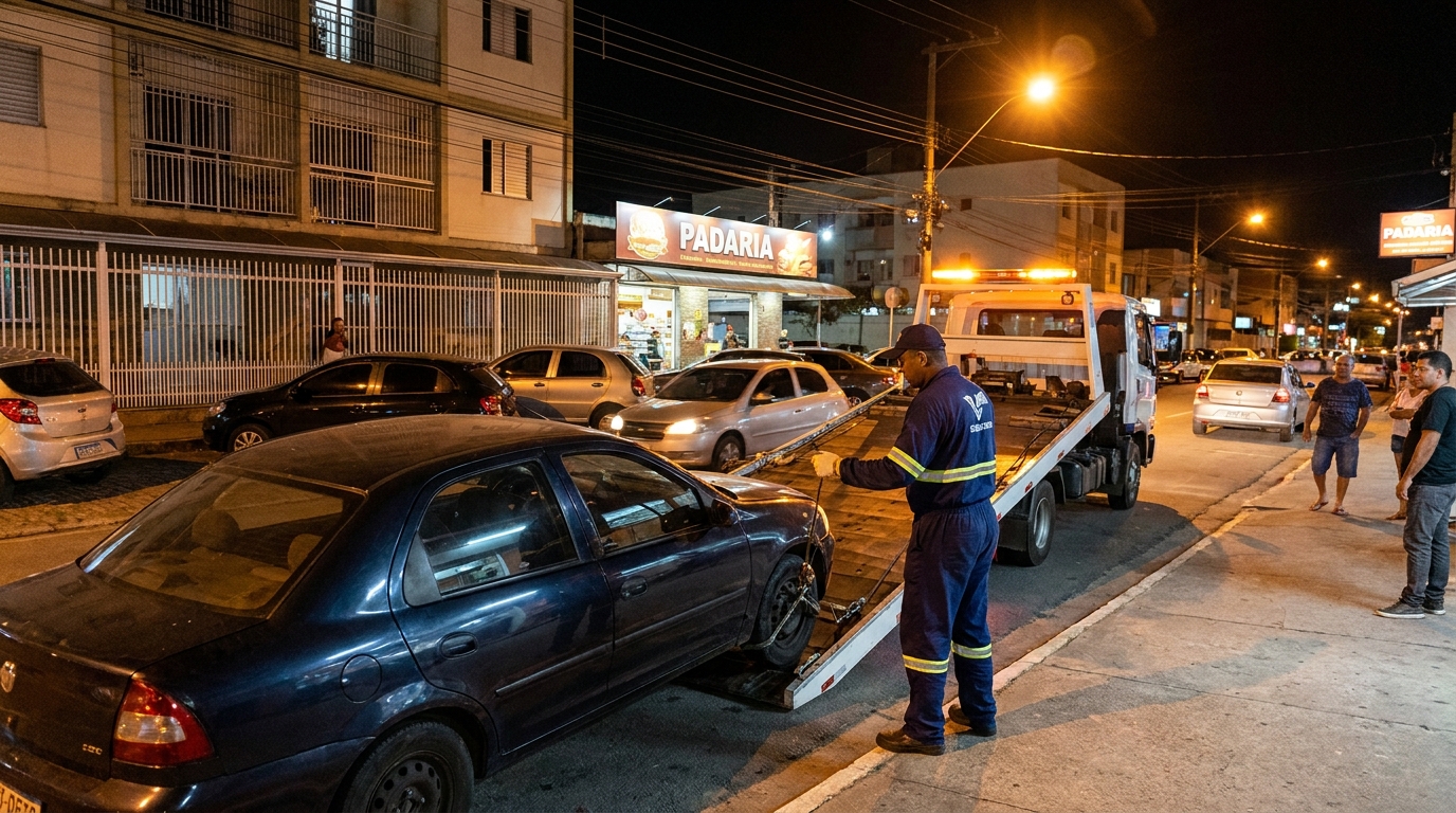Guincho 24h em Campina Grande‑PB