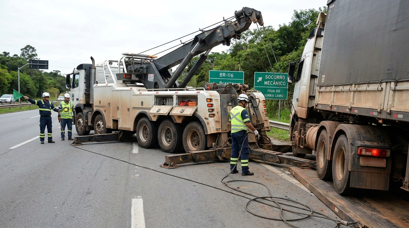 Guincho para Caminhão em Campina Grande‑PB