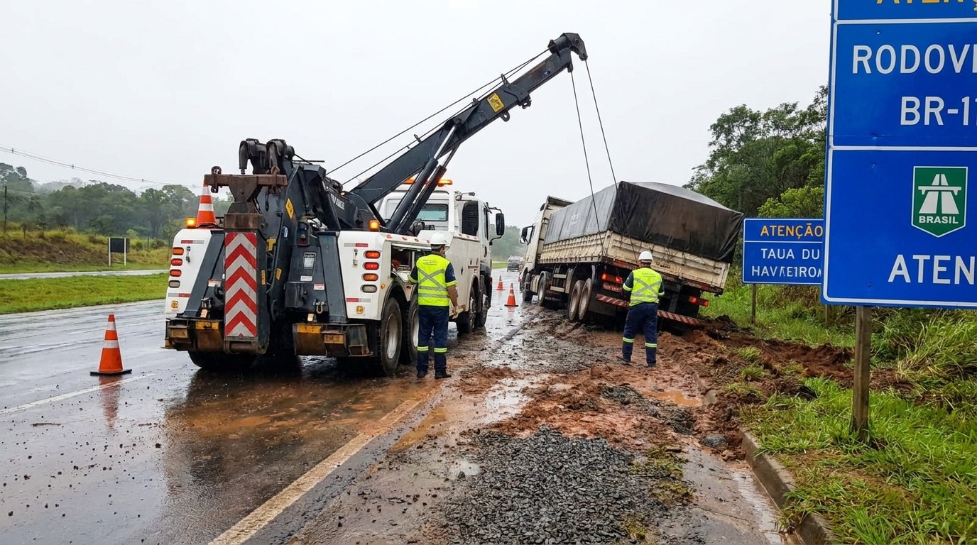 Guincho para Caminhão em Campina Grande‑PB