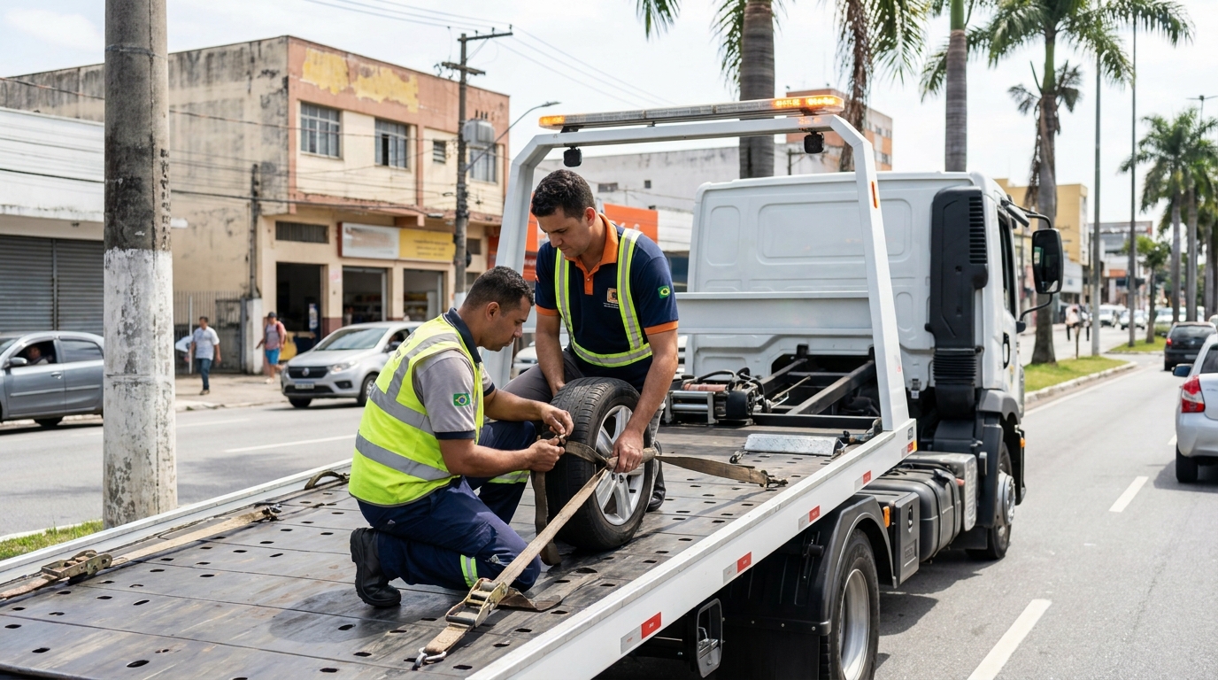 Guincho para Carro perto de mim em Campina Grande‑PB