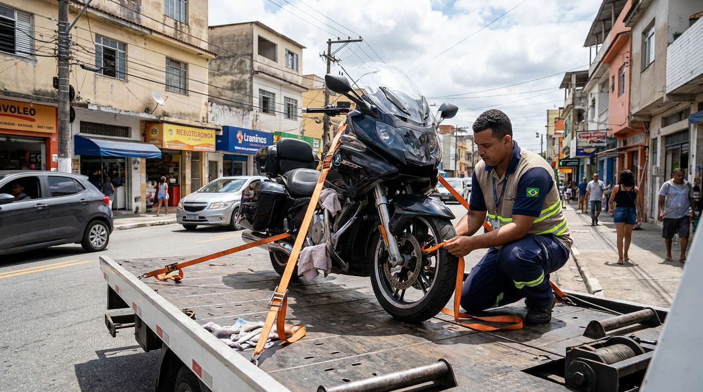 Guincho para Moto em Campina Grande‑PB