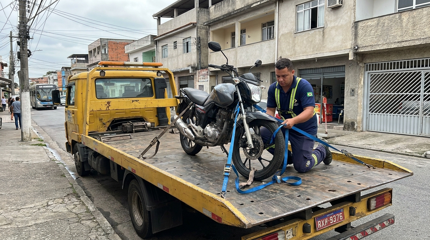 Guincho para Moto em Campina Grande‑PB