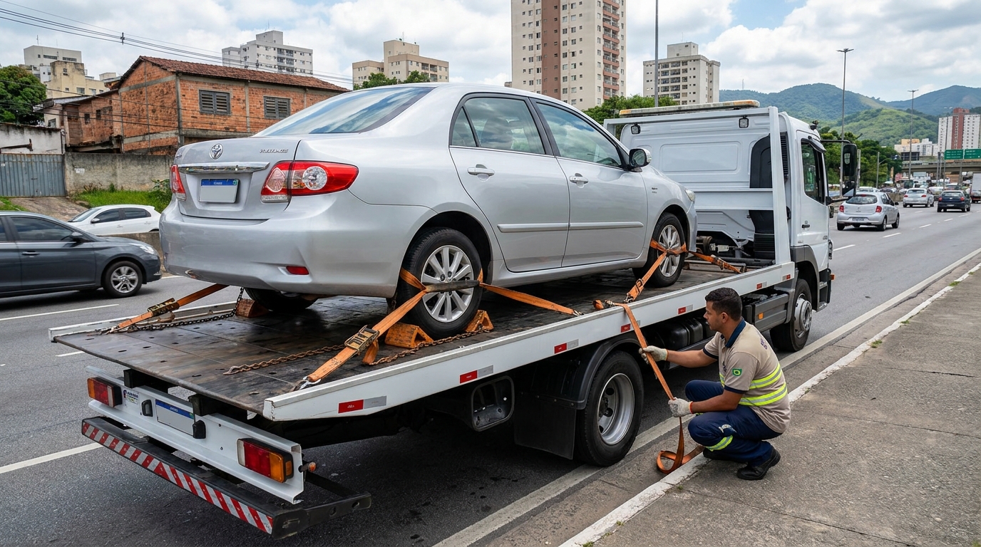 Transporte de Veículos em Campina Grande‑PB