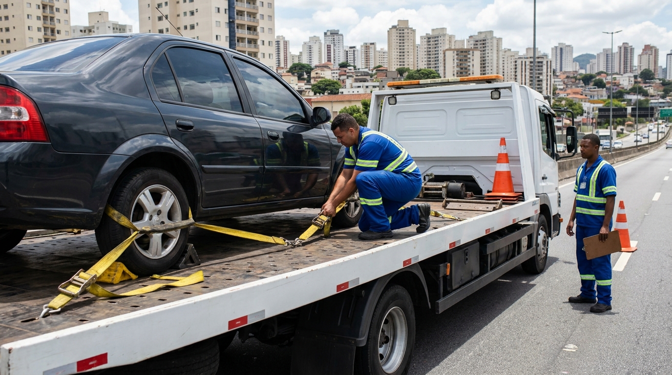 Transporte de Veículos em Campina Grande‑PB